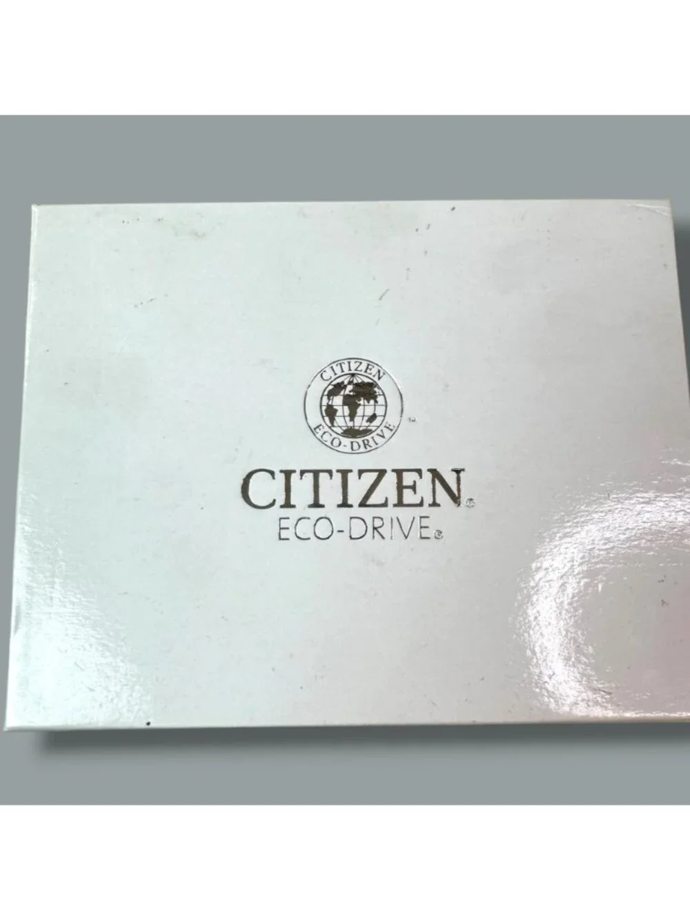 Citizen Eco-Drive Mens Two-Tone Watch With Box & Manuals - Model CB H144 - Solar